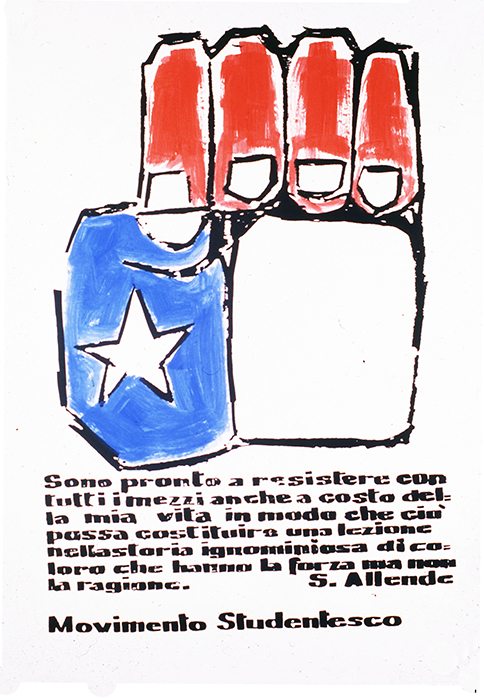 Manifesto-del-Settembre-1973dopo-l’uccisione-di-Allende